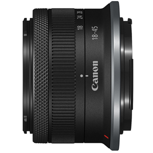 RF-S 18-45mm f/4.5-6.3 IS STM lens for RF APS-C cameras</br>49mm filter