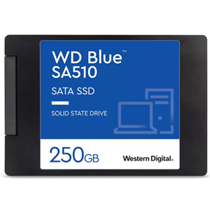 WDS250G3B0A, SATA 6Gb/sec, 250GB, 2.5" Internal Solid State Drive. Up to 555MB/s Read, Up to 440MB/s Write, 3D NAND Flash, 100TBW, 37.4g, 69.85x100.2x7