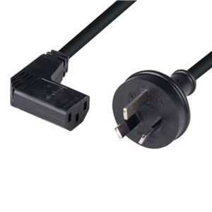 10A/250V 3 pin Power Cord to IEC Female , Connects the wall socket to the computer/device,  Jug Cord, OEM, 1.8m