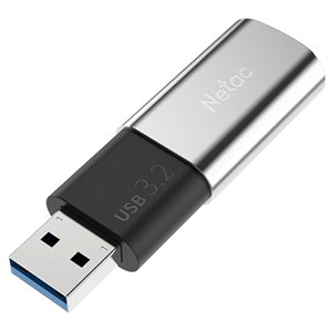 NT03US2N-128G-32SL, Netac US2 USB3.2 Solid State Flash Drive 128GB,up to 530MB/450MB/s