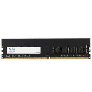NTBSD4P32SP-08, Netac Basic DDR4-3200 8G C16, UDIMM 288-Pin DDR4 / PC, DDR4-3200, PC4-25600, 8G x 1, 16-20-20-40, Single Channel</br></br></br></br>