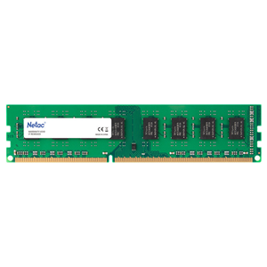 NTBSD3P16SP-04, Netac Basic DDR3-1600 4G C11, UDIMM 240-Pin DDR3 / PC, DDR3-1600, PC3-12800, 4G x 1, 11-11-11-28, Single Channel
