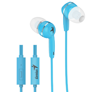 Crystal-clear audio, Extremely small and lightweight, Three sizes of soft silicone ear tips to provide the best fit for your ears, Inline control and microphone
EOFY
Blue