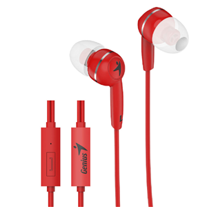 Crystal-clear audio, Extremely small and lightweight, Three sizes of soft silicone ear tips to provide the best fit for your ears, Inline control and microphone
EOFY
Red