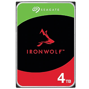 4TB, SATA 6Gb/s, 5400RPM, 256MB Cache, Internal 3.5" NAS Hard Drive, Up to 8 bays NAS, 180 TB/Y Workload, Rotational & Vibration Sensors, 36 month warranty