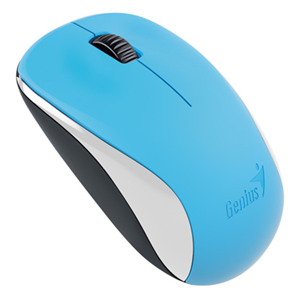 2.4Ghz wireless mouse</br>1200 dpi BlueEye sensor for smooth movement control</br>Universal USB Pico receiver</br>Power switch extends battery life</br>Contoured shape great for either hand</br>Ocean Blue</br>New Packaging