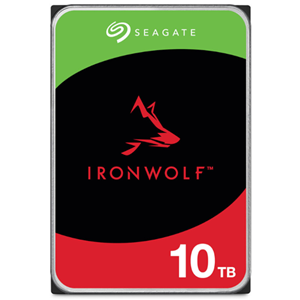 10TB, SATA 6Gb/s, 7200RPM, 256MB Cache, Internal 3.5" NAS Hard Drive, Up to 8 bays NAS, 180 TB/Y Workload, 1 million hours MTBF, Rotation & Vibration Sensor, 36 month warranty.