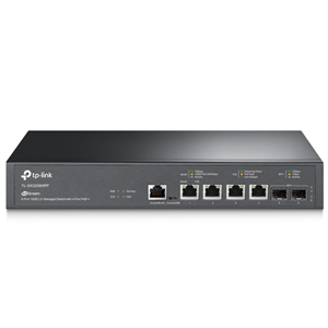 •	Full 10G Lightning-Fast Connection: Offers high-bandwidth connectivity with lightning-fast 4× 10 Gbps RJ45 ports and 2× 10 Gbps SFP+ slots.</br>•	PoE++ Output with 200 W Power Budget†: Four 802.3af/at/bt PoE++ 10G ports with up to 60 W PoE output on each port make it ideal for the deployment of Omada Wi-Fi 6 APs.‡ </br>•	Abundant L2 and L2+ Features: Supports a complete lineup of L2 and L2+ features, including Static Routing, enterprise-level QoS, and IGMP Snooping.</br>•	Centralised Cloud Management: Integrates into Omada SDN for cloud access and remote management.</br>•	Standalone Management: Web, CLI (Console Port, Telnet, SSH), SNMP, RMON, and Dual Image bring powerful management capabilities.</br>