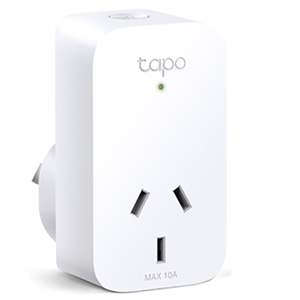 WiFi Smart Plug, 2.4GHz, TP-Link Tapo APP controlled, Alexa and Google Assist supported, Bluetooth setup, Energy Monitoring