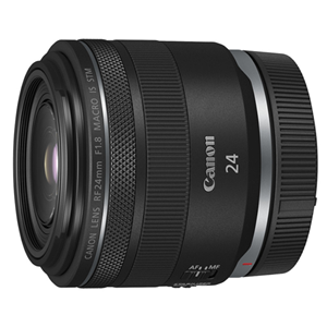 RF 24mm f/1.8 Macro IS STM</br>270g</br>Cap E-52II</br>Hood EW-65B