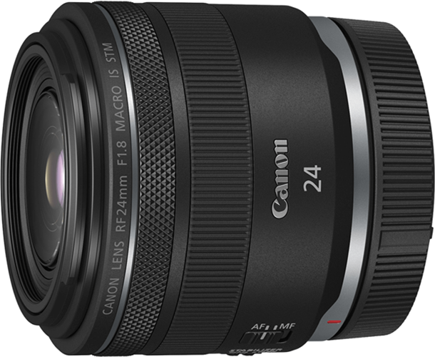 RF 24mm f/1.8 Macro IS STM</br>270g</br>Cap E-52II</br>Hood EW-65B