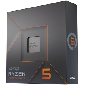 AMD Ryzen 5 7600X Hexa-Core, 6C/12T, Up to 5.3 GHz, 38MB of Combined Cache, Socket AM5, 105W, No Fan