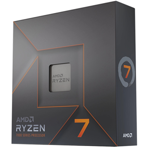 AMD Ryzen 7 7700X, 8C/16T, Up to 5.4 GHz, 40MB of Combined Cache, Socket AM5, 105W, No Fan</br>