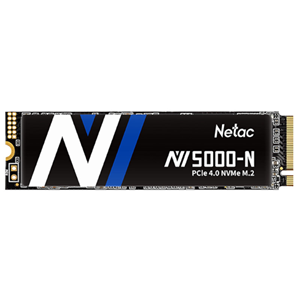 Netac NV5000-N PCIe 4 x4 M.2 2280 NVMe 3D NAND SSD 1TB, R/W up to 4800/4600MB/s, TBW 640
