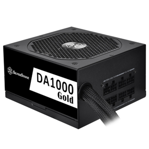 1000W efficiency Cybenetics 230V Gold certification, semi-modular/black flat cable</br>1 x 24 / 20-Pin motherboard connector, 1 x 8-Pin EPS & 1 x 8 / 4-Pin ATX 12V, 8 x 8 / 6-Pin PCIe, 12 x SATA, 4 x 4-Pin Molex