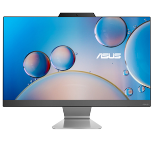 23.8" FHD (1920x1080) 250nits, Anti-glare display, Touch screen, Intel® Core™ i5-1235U Processor 1.3 GHz, 8GB DDR4 SO-DIMM, 512GB M.2 NVMe™ PCIe® 3.0 SSD\nWithout HDD, 1x M.2  2280 SSD slot\n2x DDR4 SO-DIMM slot, Wi-Fi 6(802.11ax) (Dual band) 2*2 + Bluetooth 5.2, Realtek RTL8111H 10/100/1000 GbE Lan, 720p HD camera, Built-in microphone, Built-in speakers, SonicMaster,  1x Kensington lock, 1x 2-in-1 card reader SD / MMC, 1x 3.5mm combo audio jack, 1x USB 2.0 Type-A Side I/O Port, 1x DC-in, 1x RJ45 Gigabit Ethernet,1x HDMI in 1.4, 1x HDMI out 1.4, 1x USB 2.0 Type-A, 1x USB 3.2 Gen 1 Type-C Back I/O Port, 5.40 kg, Wireless grey keyboard\nWireless optical mouse included in the box, Black, Windows 11 Home. 
Three Year Onsite Warranty - Ph 0800 278 788

Warranty Upgrades available:
LWL5007 Asus Desktop & AIO Warranty 36M Base->36M Local On Site HDD Retention