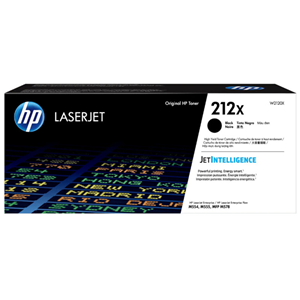 HP Color LaserJet Enterprise M554dn Printer, MFP M578dn, M555x, M555dn, MFP M578f </br>HP 212X High Yield Black Original LaserJet Toner Cartridge