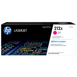 HP Color LaserJet Enterprise M554dn Printer, MFP M578dn, M555x, M555dn, MFP M578f </br>HP 212X High Yield Magenta Original LaserJet Toner Cartridge