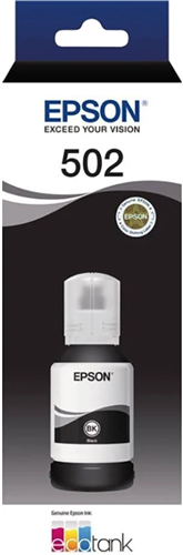 Compatible With: EcoTank ET-4750, EcoTank ET-3700, EcoTank ET-2750, EcoTank ET-4850, EcoTank ET-3800, EcoTank ET-2850, EcoTank ET-3950