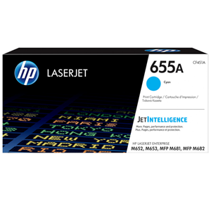 HP Color LaserJet Cyan Toner 10,500 pages