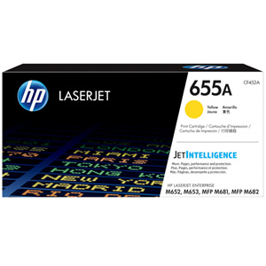 HP Color LaserJet Yellow Toner 10,500 pages