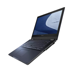 Asus Expertbook, 14", FHD (1920 x 1080), 250nits, LED Backlit, Anti-glare display, Touch screen and Flip, Intel® Core™ i5-1240P Processor 1.7 GHz, 16GB DDR4 SO-DIMM, 256GB M.2 NVMe™ PCIe® 3.0 SSD, 720p HD camera with privacy shutter, Wi-Fi 6(802.11ax) (Dual band) 2*2 + Bluetooth 5.2, FingerPrint, Chiclet Keyboard, 1x HDMI 1.4, 1x 3.5mm Combo Audio Jack, 1x RJ45 Gigabit Ethernet, 1x USB 2.0 Type-A, 1x USB 3.2 Gen 1 Type-A, 1x USB 3.2 Gen 2 Type-C support display / power delivery, 1x Thunderbolt™ 4 supports display / power delivery N/A I/O ports, 1.70 kg, Star Black, Windows 11 Pro. 
Includes stylus
Three Year On Site Warranty– Ph 0800 278 788