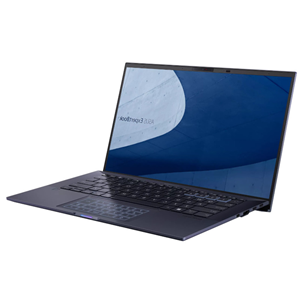 Asus Expertbook, 14", FHD (1920 x 1080), 400nits, Anti-glare display, Intel® Core™ i7-1255U Processor 1.7 GHz, 16GB LPDDR5 on board, 1TB M.2 NVMe™ PCIe® 4.0 Performance SSD, 720p HD camera with privacy shutter, Wi-Fi 6E(802.11ax) (Dual band) 2*2 + Bluetooth 5.2, Support NumberPad, FingerPrint, Backlit Chiclet Keyboard, 1x USB 3.2 Gen 2 Type-A, 2x Thunderbolt™ 4 supports display / power delivery, 1x HDMI 2.0b, 1x micro HDMI (RJ45 lan), 1x 3.5mm Combo Audio Jack N/A, 1.01 kg, Micro HDMI to RJ45 gigabit ethernet adapter Sleeve included in the Box, Star Black, Windows 11 Pro.1.01kg 
Three Year On Site Warranty– Ph 0800 278 788