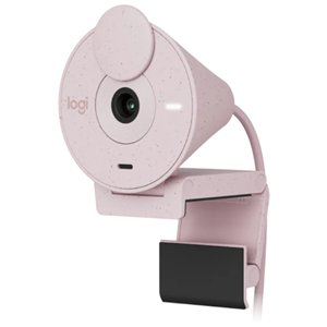 Say hello to better meetings with Brio 300, a stylish webcam made with at least 48% recycled plastic and certified for leading meeting platforms. A 1080p webcam with auto light correction, noise-reducing mic, and USB-C connectivity