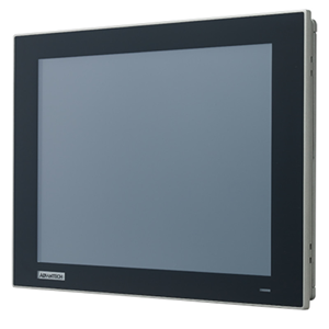 12" Touchscreen, HDMI + DP input Slim Design, 24VDC input 600 cm/m2, USB touch interface