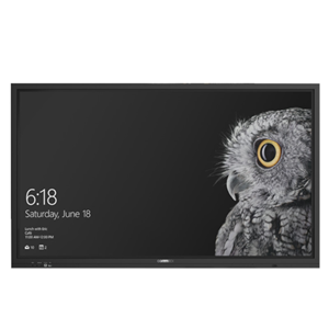 65"  Premium Interactive Screen with a built in camera, microphone. CommBox Connect for casting (Miracast, Airplay, Chromecast), Chromium, CommBox Store, CommBox Manage, CommBox Tools, CommBox Smart Side Bar and Integration with Microsoft Ink. Includes 2 stylus. 3 X HDMI 2.0 In (ARC & CEC), 4 X USB In, 1 X USB-C In, 1 X VGA, 2 X LAN port, SPIDF out, analogue audio outt. 2 X built in 15W speakers with powerful bass response - suitable for 30 person rooms. Removable WiFi 6. Comes with felt accessories caddy, magnectic hook, 5 year onsite warranty and wall bracket.</br>