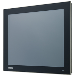 17" Touchscreen, HDMI + DP input Slim Design, 24VDC input. 250 cm/m2, USB touch interface