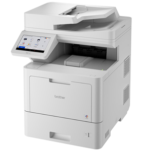 Print/Copy/Scan/Fax Large 17.6cm colour touchscreen, up to 40ppm colour & mono print speed / up to 100ipm colour & mono 2-sided scan, Integrated NFC reade, fully compatible with 3rd party print management and document management solutions including PaperCut, YSoft and more.</br></br></br>Brother TN851BK black standard toner cartridge. Prints 9,000 pages (in accordance with ISO/IEC 19798).</br>Brother TN851C cyan/TN851M Magenta/TN851Y Yellow standard toner cartridge. Prints 6,500 pages (in accordance with ISO/IEC 19798).</br></br>Brother TN851XLBK black high capacity toner cartridge. Prints 12,000 pages (in accordance with ISO/IEC 19798).</br>Brother TN851XLC cyan /TN851XLM magenta /Brother TN851XLY yellow high capacity toner cartridge. Prints 9,000 pages (in accordance with ISO/IEC 19798).