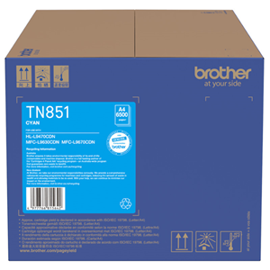 Compatible With: HLL9470CDN, MFCL9630CDN, MFCL9670CDN, MFCL9630CDN</br>Yield ~ Prints 6,500 pages  (in accordance with ISO/IEC 19798). </br>