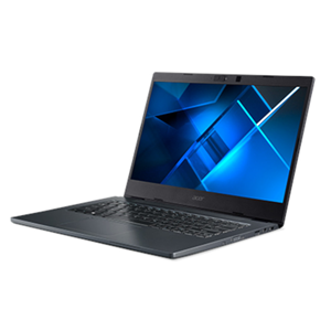TMP414-51
Intel Core i5-1135G7 (4C/8T up to 4.2GHz, 8MB Cache), 14 inch FHD IPS LCD, 8GB DDR4 Memory (1x8gb max 32gb), 256GB M.2 NVMe SSD, WiFi 6 AX201 + BT5.0, Gigabit Ethernet, FHD IR Camera with Camera Door, 56Wh up to 15.5 hours battery, 1 x USB 3.2 Gen2 Type-C Thunderbolt 4, 2 x USB 3.2Gen2, 1 x RJ-45, 1 x microSD Card reader, 1x 3.5mm audio, 1 x HDMI2.0, 1.4Kg, 325 (W) x 236 (D) x 18 (H), Windows 11 Pro, 3 Years warranty, PSU NB4547, Type-C Charging, Type-C Displayport Alt-Mode, Stylus, Upgrade Notes: swappable SSD, addable RAM, Type-C docks supported, NB6610 Recommended.
