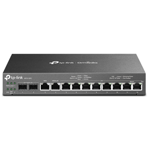1 Fixed Gigabit WAN RJ-45 Port
1 Gigabit WAN/LAN RJ-45 Port
2 Gigabit SFP WAN/LAN Ports
8 Gigabit LAN Ports PoE, 110W PoE Budget
VPN: OpenVPN/ IPSec/ PPTP/ L2TP/ L2TP over IPSec
Omada SDN Remote Management and Zero Touch Provisioning
Omada Cloud Controller for up to 2x Omada Switch + 10x Omada AP