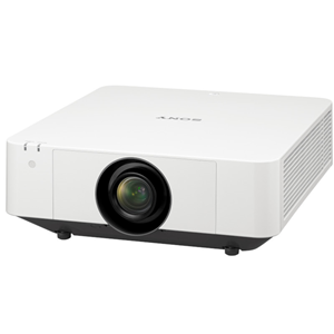 VPLFHZ80W, Laser, WUXGA 1920 x1200, 6000 Lumens, 3LCD BrightEra Panel, Inputs: Mini D-sub, Stereo mini jack, DVI, HDBaseT, HDMI, Video In, Audio In, Outputs: Mini D-sub, Stereo mini jack, DVI-D 24 pin, Control: IP RS232C, Lens Shift: H+V, Warranty: 5 Years/12,000 Hours.</br>Weight: 16kg - White</br> </br>Compatible Lenses:  VPL-3007, VPLL-Z3009, VPLL-Z3010, VPLL-Z3024, VPLL-Z3032