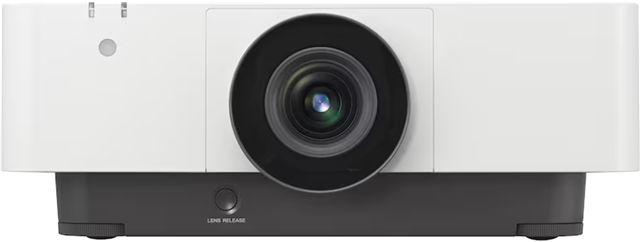VPLFHZ80W, Laser, WUXGA 1920 x1200, 6000 Lumens, 3LCD BrightEra Panel, Inputs: Mini D-sub, Stereo mini jack, DVI, HDBaseT, HDMI, Video In, Audio In, Outputs: Mini D-sub, Stereo mini jack, DVI-D 24 pin, Control: IP RS232C, Lens Shift: H+V, Warranty: 5 Years/12,000 Hours.</br>Weight: 16kg - White</br> </br>Compatible Lenses:  VPL-3007, VPLL-Z3009, VPLL-Z3010, VPLL-Z3024, VPLL-Z3032