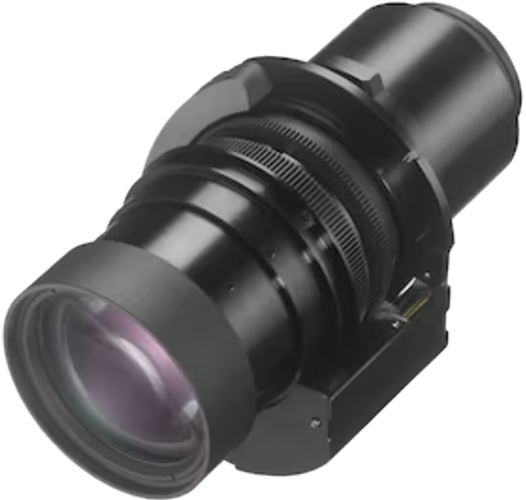 Long Focus Zoom</br>3.18 - 4.84:1 ratio</br>V:&plusmn;60% H&plusmn;32% Shift</br>