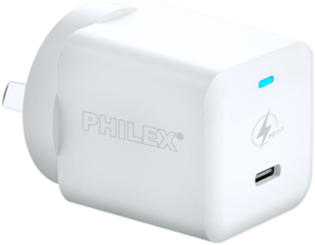 The 30W USB-C Wall Charger with USB-Power Delivery supports Fast Charge to charge your iPhone  and other compatible devices at optimal speeds.