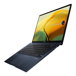14" 2.8K (2880 x 1800) OLED, Touch screen, 400nits, Glossy display, Intel® Core™ i7-1360P Processor 2.2 GHz, 16GB LPDDR5 on board, 1TB M.2 NVMe™ PCIe® 4.0 Performance SSD, Wi-Fi 6E(802.11ax) (Dual band) 2*2 + Bluetooth® 5,1x USB 3.2 Gen 2 Type-A, 2x Thunderbolt™ 4 supports display / power delivery,1x HDMI 2.1 TMDS, 1x 3.5mm Combo Audio Jack, Micro SD card reader I/O ports, Backlit Chiclet Keyboard, 1080p FHD camera,  FingerPrint, Sleeve Stylus (Active stylus SA200H-MPP1.51 support) included in the Box, Ponder Blue, 1.39 kg, Windows 11 Pro.

Warranty Upgrades available:
LWL1007  Asus Consumer NB Warranty 12M Base -> 36M Pickup & Return (NZ)
LWL1014  Asus Consumer NB Warranty 12M Base->36M Pickup & Return (Global)
LWL1021  Asus Consumer NB Warranty 12M Base -> 12M Local On Site (3BD) Ph 0800 278 788
LWL1028 Asus Consumer NB Warranty 12M Base -> 36M Local On Site (3BD)  Ph 0800 278 788