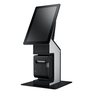Desktop stand for UTK-7115. Requires a UTC-115G AIO PC - RA7514 (Windows) or RA7516 (Android). Floorstand includes printer bracket for Epson TM-T88V