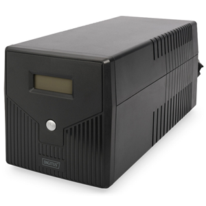 DIGITUS Line-Interactive UPS, 1500VA/900W 12V/7Ah x2 battery, UP7905, 4x NZ/AU 3-pin outlets, 2x RJ11, 1xRS232, 1xUSB2.0 type B