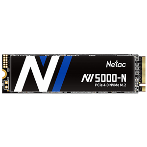 Netac NV5000-N PCIe 4 x4 M.2 2280 NVMe 3D NAND SSD 2TB, R/W up to 4800/4400MB/s, TBW 640