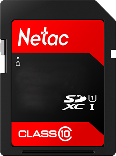 Netac P600 SDHC 32GB U1/C10 up to 90MB/s, retail pack, 5 year warranty