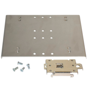 This mounting kit allows the installation on a standard 35mm DIN-Rail</br>