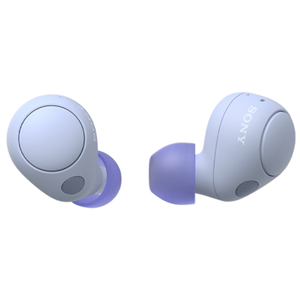 The WF-C700N headphones with Noise Cancelling, all-day comfort and immersive sound quality allow you to enjoy music anywhere</br>Lavender