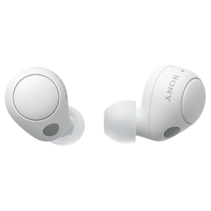 The WF-C700N headphones with Noise Cancelling, all-day comfort and immersive sound quality allow you to enjoy music anywhere</br>White