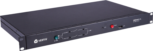 19" Rack Mount LTS with 10A C14 Input and 6x C13 Outlets