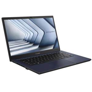 Asus Expertbook,14", FHD (1920 x 1080), Anti-glare display, 250nits, LED Backlit, Wide view, Intel® Core™ i7-1255U Processor 1.7 GHz (12M Cache, up to 4.7 GHz, 10 cores), 16GB DDR4 on board, 512GB M.2 NVMe™ PCIe® 4.0 SSD, 720p HD camera with IR function to support Windows Hello with privacy shutter, Wi-Fi 6(802.11ax) (Dual band) 2*2 + Bluetooth® 5.1, FingerPrint, Backlit Chiclet Keyboard, 1x USB 2.0 Type-A, 1x USB 3.2 Gen 1 Type-A, 1x USB 3.2 Gen 1 Type-C support power delivery, 1x USB 3.2 Gen 2 Type-C support display / power delivery, 1x HDMI 1.4, 1x 3.5mm Combo Audio Jack, 1x RJ45 Gigabit Ethernet, N/A, Star Black, 1.49kg, Windows 11 Pro.
One Year On Site Warranty– Ph 0800 278 788 

Warranty Upgrades available:
LWL2021 Asus Commercial NB Warranty 12M Base -> 24M Local On Site (3BD)
LWL2028 Asus Commercial NB Warranty 12M Base -> 36M Local On Site (3BD)