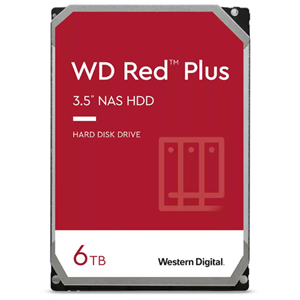 SATA 6Gb/s, Intellipower, 256MB Buffer, Internal 3.5" NAS Hard Drive.